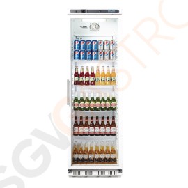 Polar Serie C Display Kühlschrank 400L Kapazität: 400L | 1 Tür | Weiß