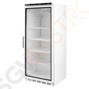 Polar Serie C Display Kühlschrank 600L Kapazität: 600L | 1 Tür | Weiß