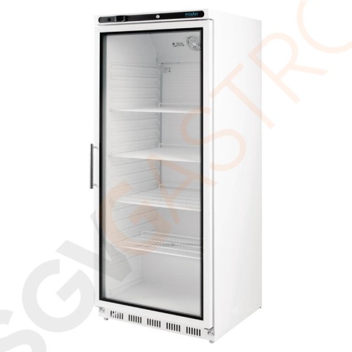 Polar Serie C Display Kühlschrank 600L Kapazität: 600L | 1 Tür | Weiß