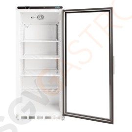 Polar Serie C Display Kühlschrank 600L Kapazität: 600L | 1 Tür | Weiß