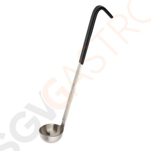 Vogue farbkodierter Schöpflöffel schwarz 3cl Kapazität: 3cl | 33,5 x 5(Ø)cm Vogue farbkodierter Schöpflöffel schwarz 3cl Kapazität: 3cl | 33,5 x 5(Ø)cm