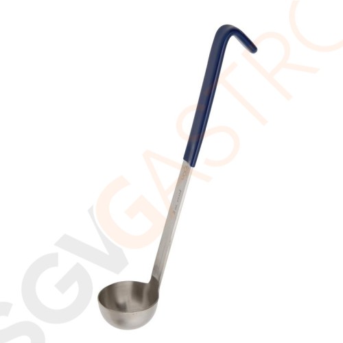 Vogue farbkodierter Schöpflöffel blau 6cl Schöpflöffel blau Ø 6,5cm/6cl.