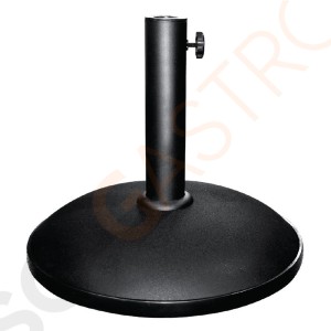 Bolero Sonnenschirmständer Beton 50(Ø)cm | Beton | schwarz Bolero Sonnenschirmständer Beton 50(Ø)cm | Beton | schwarz
