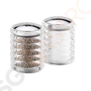 Cole & Mason Salz- und Pfefferstreuer 7cm Inhalt: 5cl | 7(H)cm | Acryl