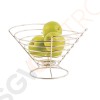 Olympia Obstkorb Edelstahl 28cm 16 x 28(Ø)cm | Edelstahl