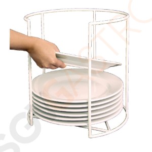 Vogue Tellerstapler 18cm CD254 | Für Teller von 18(Ø)cm Vogue Tellerstapler 18cm CD254 | Für Teller von 18(Ø)cm