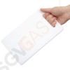 Hygiplas Schneidebrett weiß 0,7(H) x 15,3(B) x 25,5(L)cm | Polyethylen mit geringer Dichte | weiß