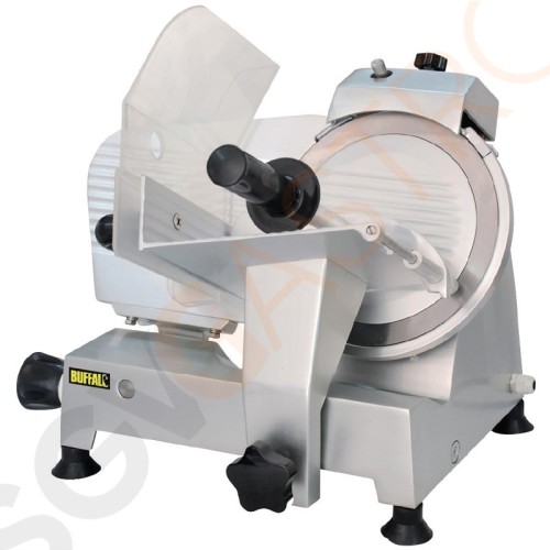 Buffalo Fleischschneidemaschine 22cm 120W/230V | 22cm Schneideblatt Buffalo Fleischschneidemaschine 22cm 120W/230V | 22cm Schneideblatt