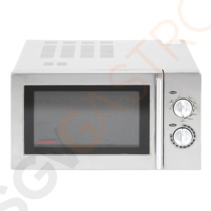 Caterlite Kombimikrowelle manuell 900W/230V | Kapazität: 23L | manuell | leichte Nutzung Caterlite Kombimikrowelle manuell 900W/230V | Kapazität: 23L | manuell | leichte Nutzung