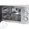 Caterlite Kombimikrowelle manuell 900W/230V | Kapazität: 23L | manuell | leichte Nutzung Caterlite Kombimikrowelle manuell 900W/230V | Kapazität: 23L | manuell | leichte Nutzung