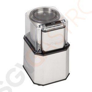 Waring Gewürzmühle WSG30K 175W/230V | Kapazität: 34cl | Mahlkapazität: 70g Waring Gewürzmühle WSG30K 175W/230V | Kapazität: 34cl | Mahlkapazität: 70g