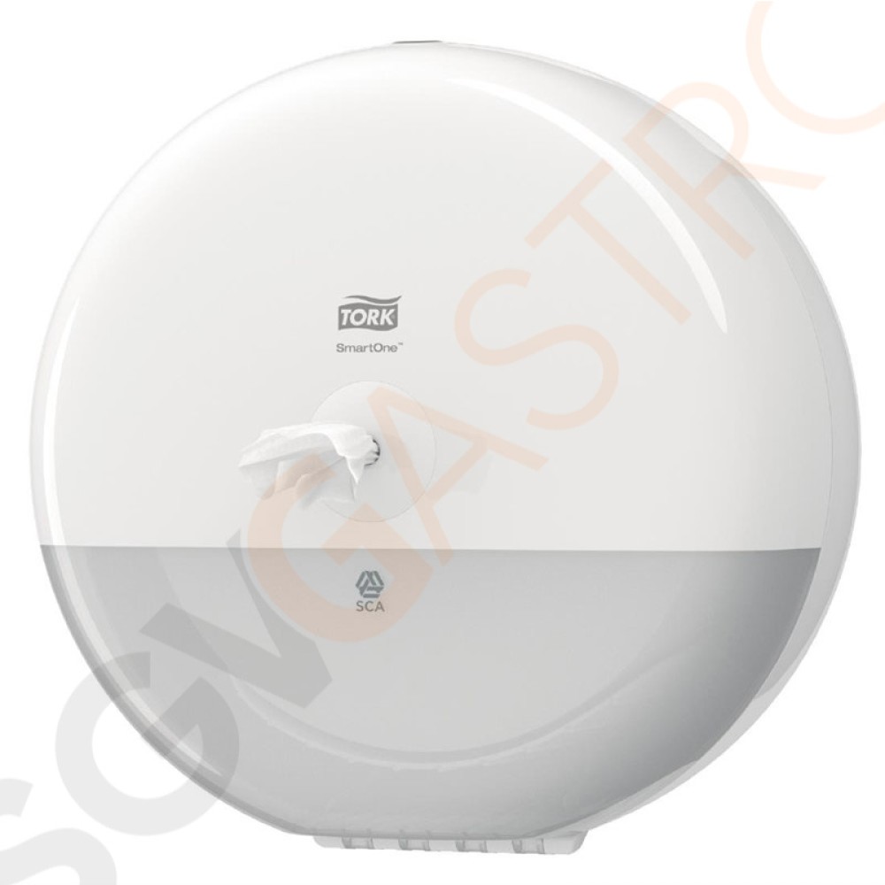 Tork SmartOne Toilettenpapierspender Geeignet für Papier CD507 | 27 x 17 x 27(Ø)cm