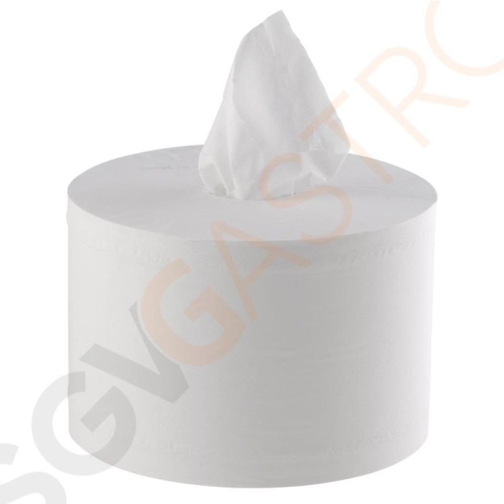 Tork Classic Smart One Toilettenpapier 2-lagig 6 Rollen | Weiß