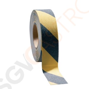 Coba Antirutschklebeband schwarz und gelb 183 x 5cm | Schwarz, gelb Coba Antirutschklebeband schwarz und gelb 183 x 5cm | Schwarz, gelb