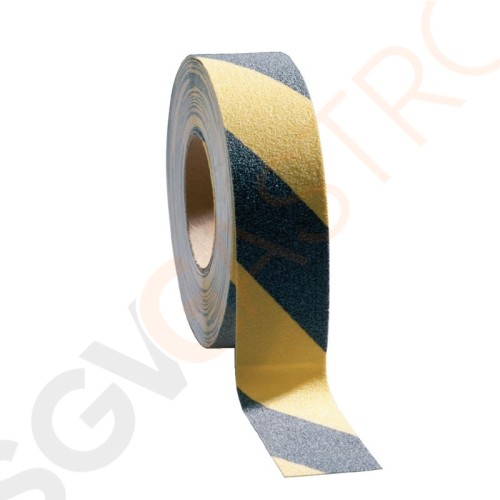 Coba Antirutschklebeband schwarz und gelb 183 x 5cm | Schwarz, gelb Coba Antirutschklebeband schwarz und gelb 183 x 5cm | Schwarz, gelb