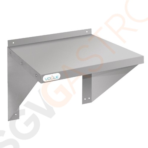 Vogue Wandregal Edelstahl 56x46cm Vogue Wandregal, Edelstahl 56x46 cm.