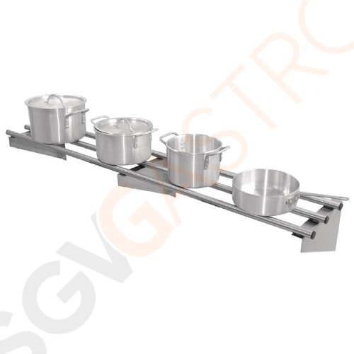 Vogue Edelstahl Wandregal 150x30cm Wandregal 150x30cm.