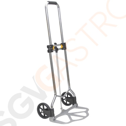 Vogue Faltbare Sackkarre Material: Aluminium | Kapazität: 45kg