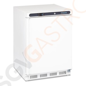 Polar Serie C Gefrierschrank Tischmodell 140L Weiß. Eintürig.
