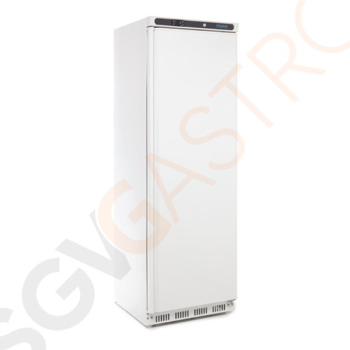 Polar Serie C Kühlschrank weiß 400L 185W/230V | 185 x 60 x 60cm | (Nutz)Kapazität: 400/238L | 3 Roste | 1-türig | weiß Polar Serie C Kühlschrank weiß 400L 185W/230V | 185 x 60 x 60cm | (Nutz)Kapazität: 400/238L | 3 Roste | 1-türig | weiß