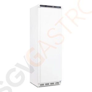 Polar Serie C Gefrierschrank weiß 365L 210W/230V | 185 x 60 x 60cm | (Nutz)Kapazität: 365/258L | 6 Roste | 1-türig | weiß
