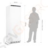 Polar Serie C Gefrierschrank weiß 365L 210W/230V | 185 x 60 x 60cm | (Nutz)Kapazität: 365/258L | 6 Roste | 1-türig | weiß Polar Serie C Gefrierschrank weiß 365L 210W/230V | 185 x 60 x 60cm | (Nutz)Kapazität: 365/258L | 6 Roste | 1-türig | weiß