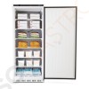 Polar Serie C Gefrierschrank weiß 600L 350W/230V | 189 x 78 x 69,5cm | (Nutz)Kapazität: 600/469L | 6 Roste | 1-türig | weiß Polar Serie C Gefrierschrank weiß 600L 350W/230V | 189 x 78 x 69,5cm | (Nutz)Kapazität: 600/469L | 6 Roste | 1-türig | weiß