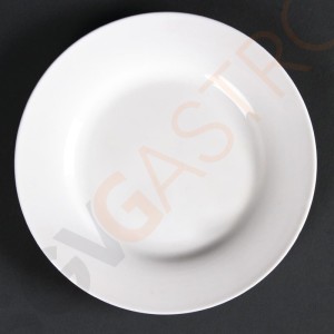 Lumina runde Teller mit breitem Rand 15cm CD621 | 15(Ø)cm | 6 Stück Lumina runde Teller mit breitem Rand 15cm CD621 | 15(Ø)cm | 6 Stück