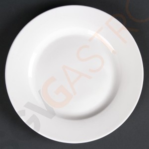 Lumina runde Teller mit breitem Rand 17,5cm CD622 | 17,5(Ø)cm | 6 Stück Lumina runde Teller mit breitem Rand 17,5cm CD622 | 17,5(Ø)cm | 6 Stück