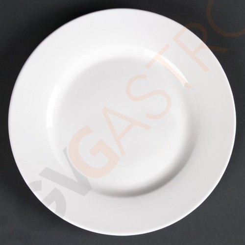 Lumina runde Teller mit breitem Rand 17,5cm CD622 | 17,5(Ø)cm | 6 Stück