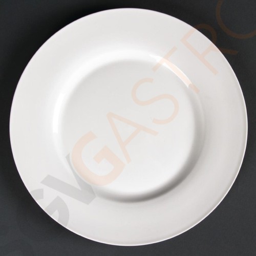 Lumina runde Teller mit breitem Rand 23cm CD624 | 23(Ø)cm | 6 Stück