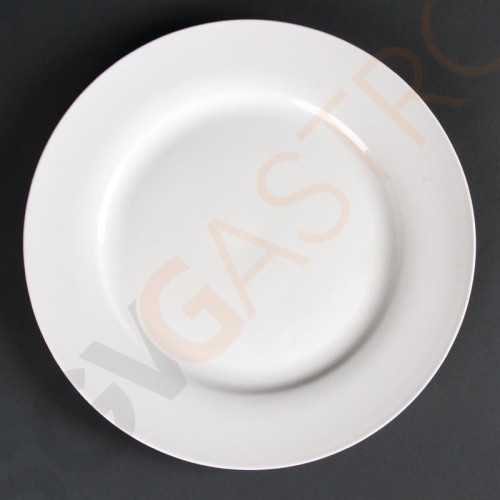 Lumina runde Teller mit breitem Rand 27cm CD625 | 27(Ø)cm | 4 Stück