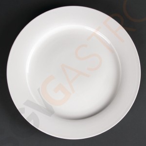 Lumina runde Teller mit breitem Rand 30,5cm CD626 | 30,5(Ø)cm | 2 Stück Lumina runde Teller mit breitem Rand 30,5cm CD626 | 30,5(Ø)cm | 2 Stück