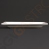 Lumina rechteckige Teller mit breitem Rand 20cm CD629 | 20 x 13cm | 6 Stück