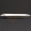 Lumina quadratische Teller mit breitem Rand 17cm CD632 | 17 x 17cm | 6 Stück