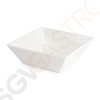 Lumina quadratische Schalen 14cm 6 Stück | 14 x 14cm | Porzellan