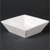 Lumina quadratische Schalen 14cm 6 Stück | 14 x 14cm | Porzellan