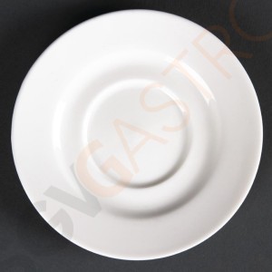 Lumina Untertassen für CD643 Für Espressotassen CD643 | 6 Stück | 11(Ø)cm | Porzellan Lumina Untertassen für CD643 Für Espressotassen CD643 | 6 Stück | 11(Ø)cm | Porzellan