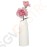 Lumina Fine China ovale Blumenvasen 15cm 6 Stück | 15(H)cm | Porzellan