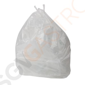 Jantex Müllbeutel transparent 90L 200 Stück | Kapazität: 90L/5kg Jantex Müllbeutel transparent 90L 200 Stück | Kapazität: 90L/5kg