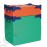 Geschirrboxen Jack Box 5 Stück | verstärkte Ecken und Griffe | Kunststoff