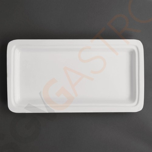 Olympia Whiteware Schale GN1/3 3cm tief GN1/3 | 3cm tief | Porzellan