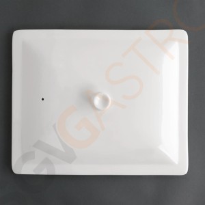Olympia Whiteware Deckel GN1/2 GN1/2 | Porzellan