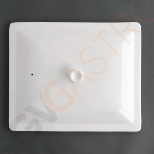 Olympia Whiteware Deckel GN1/2 GN1/2 | Porzellan Olympia Whiteware Deckel GN1/2 GN1/2 | Porzellan