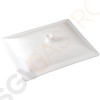 Olympia Whiteware Deckel GN1/2 GN1/2 | Porzellan Olympia Whiteware Deckel GN1/2 GN1/2 | Porzellan
