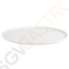 Olympia Whiteware Pizzateller 33cm 4 Stück | 33(Ø)cm | Porzellan Olympia Whiteware Pizzateller 33cm 4 Stück | 33(Ø)cm | Porzellan