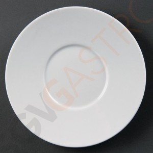 Olympia Whiteware Untertassen für CD735 Für Tasse CD735 | 12 Stück | Porzellan