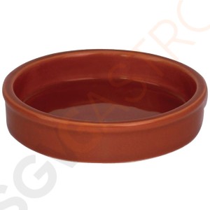 Olympia Rustic Tapasschalen Terrakotta 10,2cm 6 Stück | 10,2(Ø)cm | Steingut | Terrakottafarbe