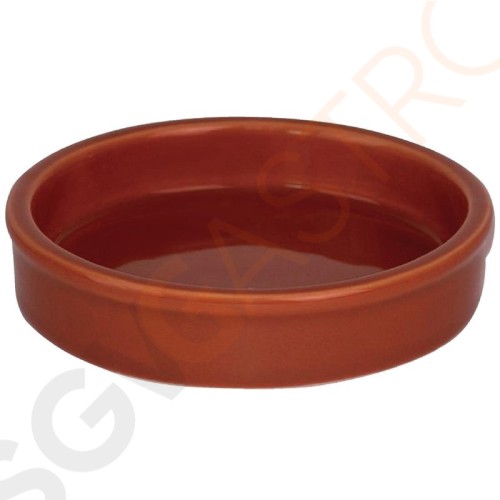 Olympia Rustic Tapasschalen Terrakotta 10,2cm 6 Stück | 10,2(Ø)cm | Steingut | Terrakottafarbe
