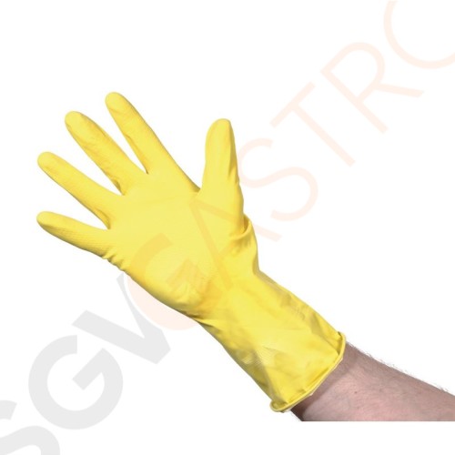 Jantex Haushaltshandschuhe gelb L Größe: L | 1 Paar